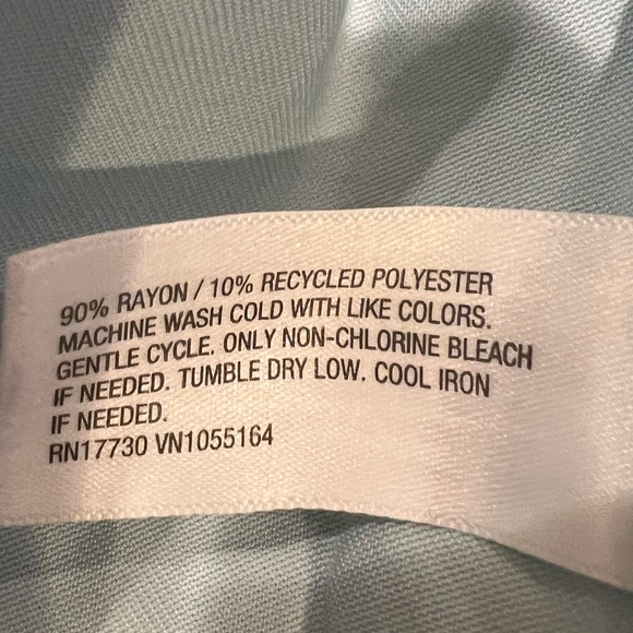 B10 NWT a .new day Women’s Pants in Light Blue Size 14. - Picture 6 of 12